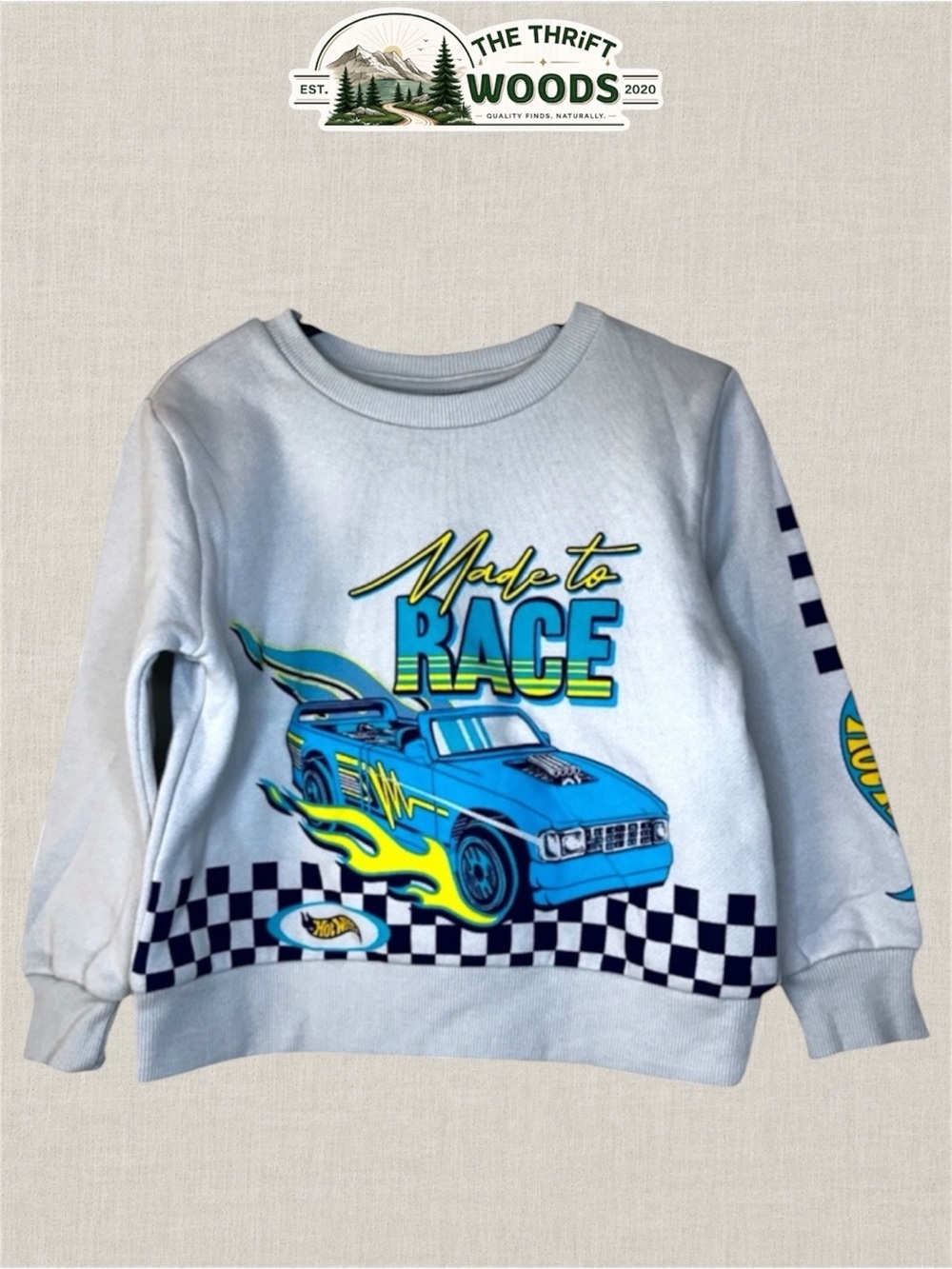 ❤︎2/$20❤︎ Hot Wheels Toddler Sweater